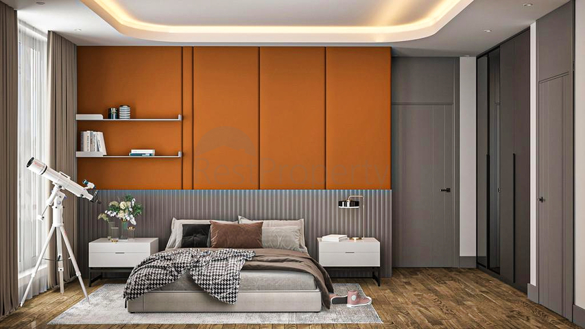 فيلا 5+1 في دوشيمالتي-منطقة أنطاليا