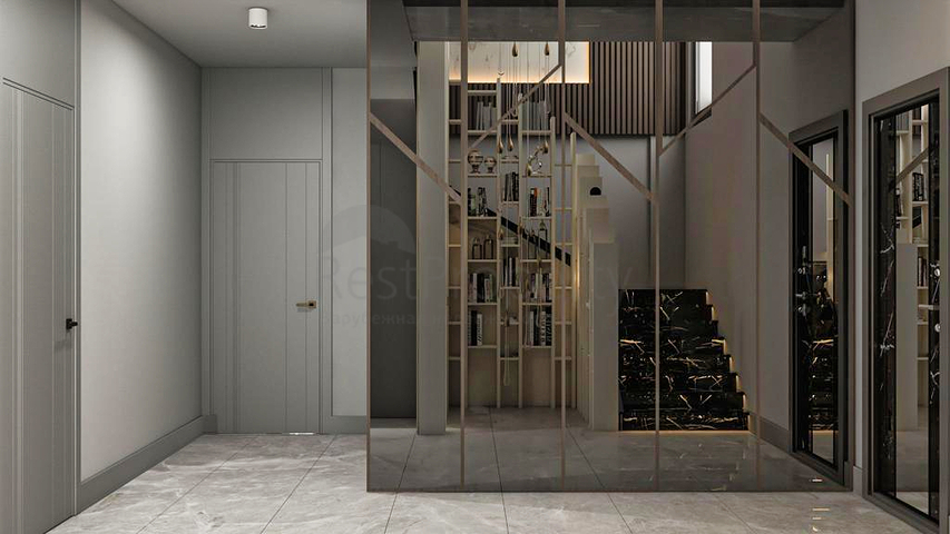 فيلا 5+1 في دوشيمالتي-منطقة أنطاليا