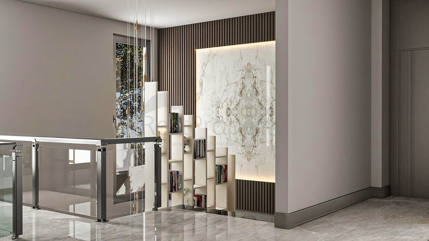 فيلا 5+1 في دوشيمالتي-منطقة أنطاليا