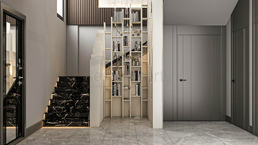 فيلا 5+1 في دوشيمالتي-منطقة أنطاليا