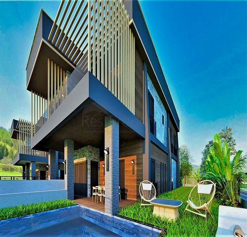 فيلا 5+1 في دوشيمالتي-منطقة أنطاليا