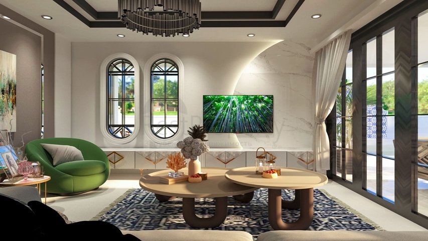 فيلا 4+1 في فتحية-منطقة أنطاليا