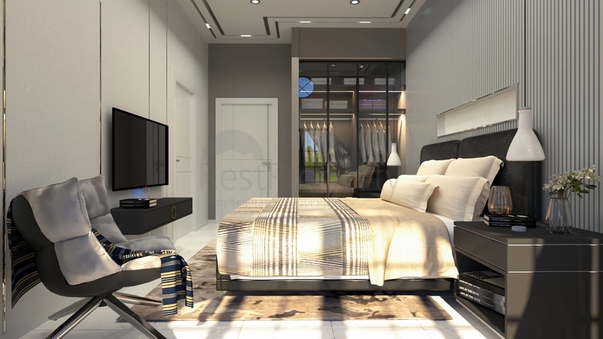 فيلا 4+1 في فتحية-منطقة أنطاليا