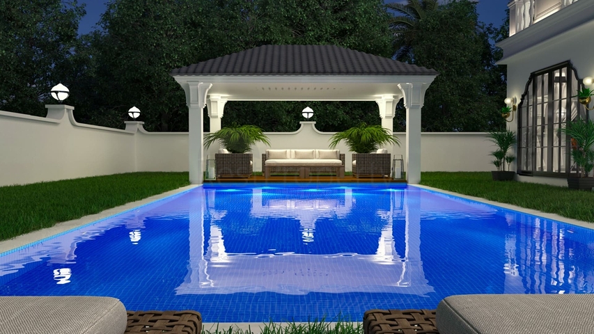 فيلا 4+1 في فتحية-منطقة أنطاليا