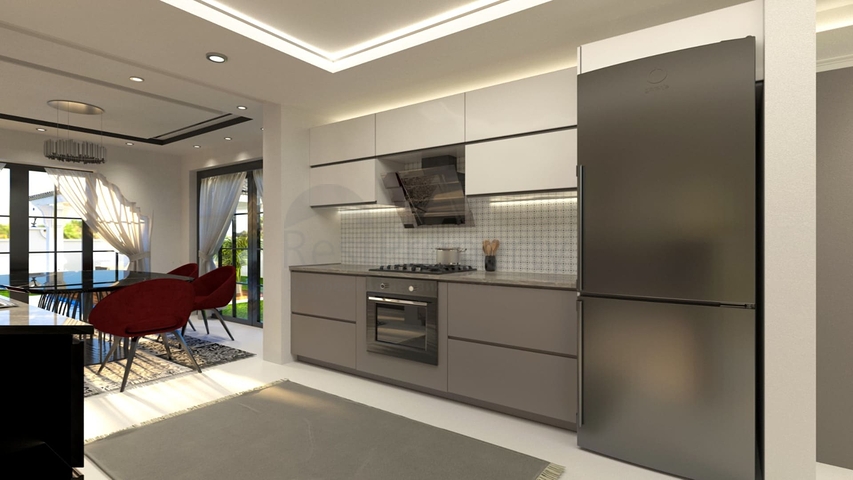 فيلا 4+1 في فتحية-منطقة أنطاليا