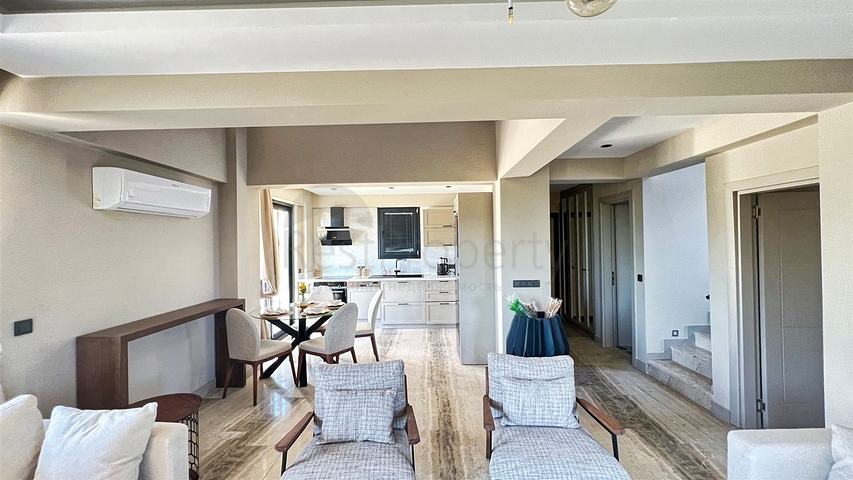 فيلا 4+1 في فتحية-منطقة أنطاليا