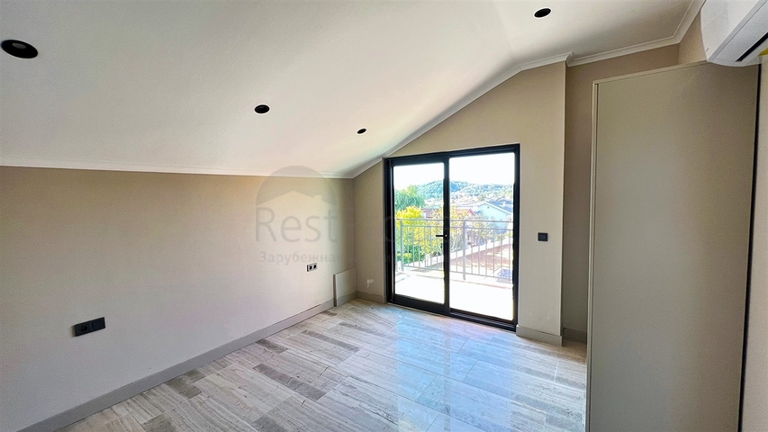 فيلا 4+1 في فتحية-منطقة أنطاليا