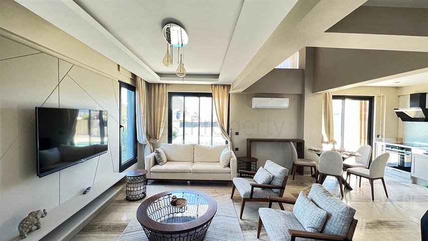 فيلا 4+1 في فتحية-منطقة أنطاليا