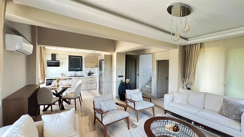 فيلا 4+1 في فتحية-منطقة أنطاليا