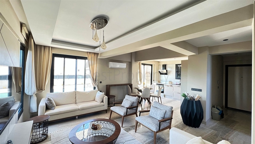 فيلا 4+1 في فتحية-منطقة أنطاليا