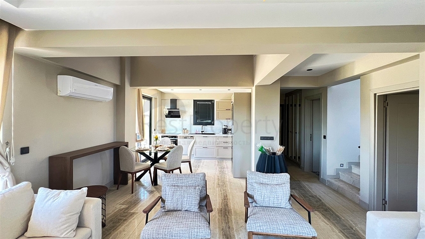 فيلا 4+1 في فتحية-منطقة أنطاليا