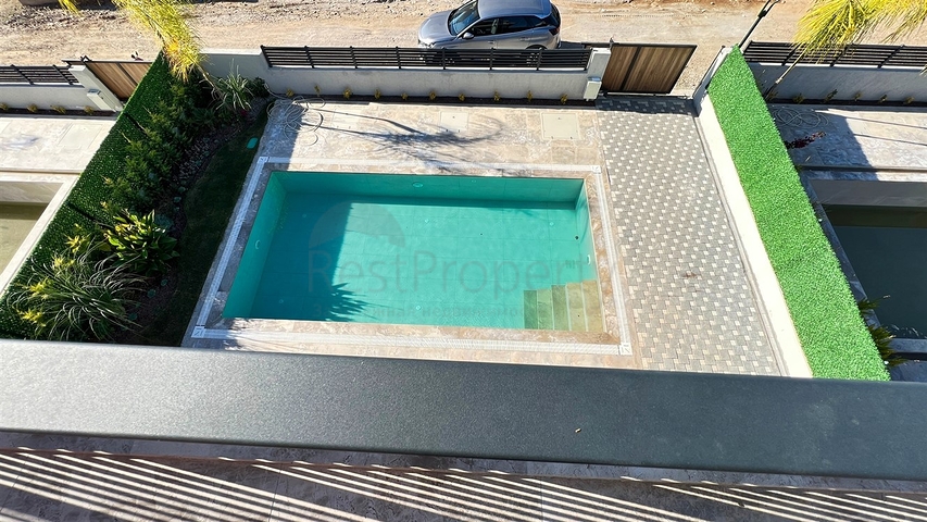 فيلا 4+1 في فتحية-منطقة أنطاليا