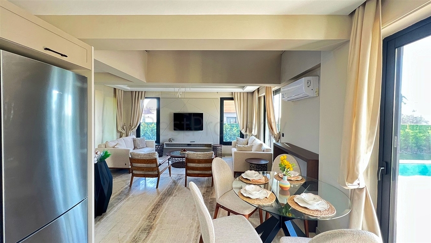 فيلا 4+1 في فتحية-منطقة أنطاليا