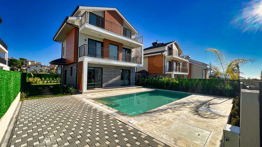 فيلا 4+1 في فتحية-منطقة أنطاليا