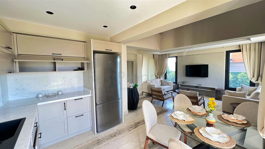 فيلا 4+1 في فتحية-منطقة أنطاليا