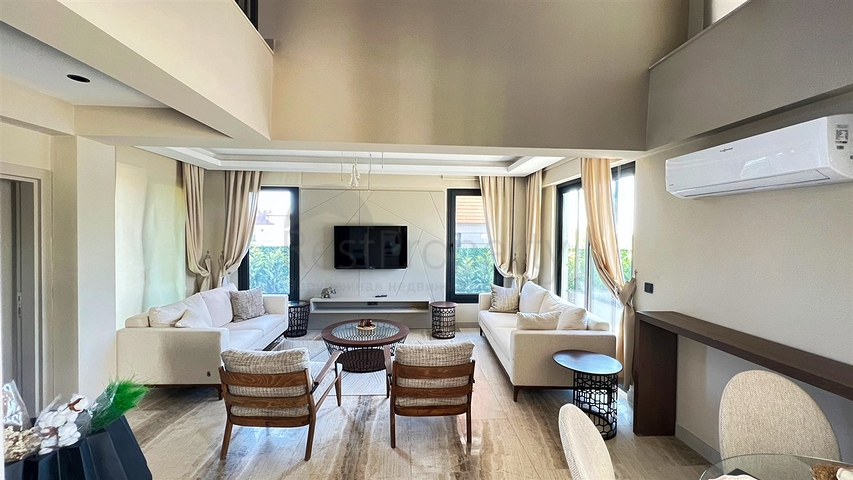 فيلا 4+1 في فتحية-منطقة أنطاليا