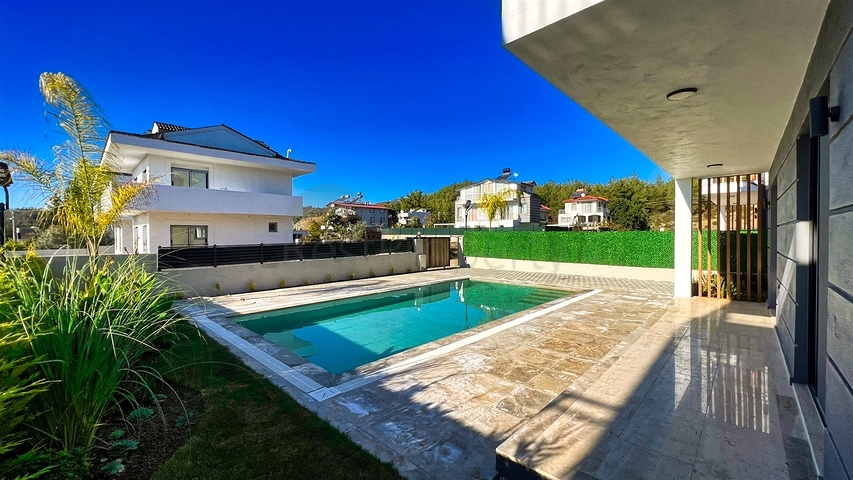 فيلا 4+1 في فتحية-منطقة أنطاليا