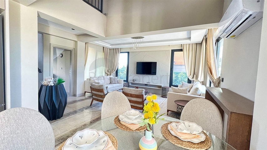 فيلا 4+1 في فتحية-منطقة أنطاليا