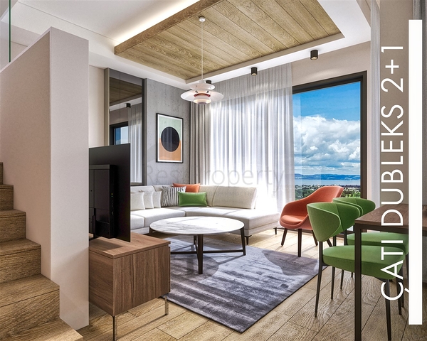 مشروع استثماري في منطقة التينتاس-أنطاليا