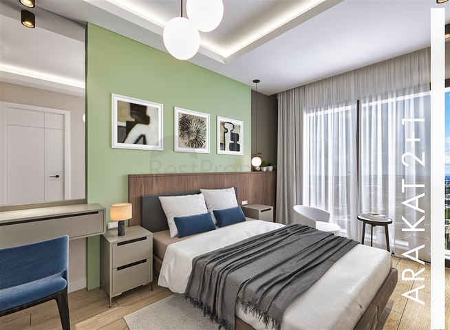 مشروع استثماري في منطقة التينتاس-أنطاليا