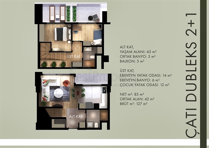 مشروع استثماري في منطقة التينتاس-أنطاليا