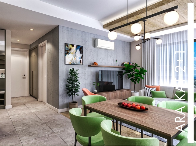 مشروع استثماري في منطقة التينتاس-أنطاليا