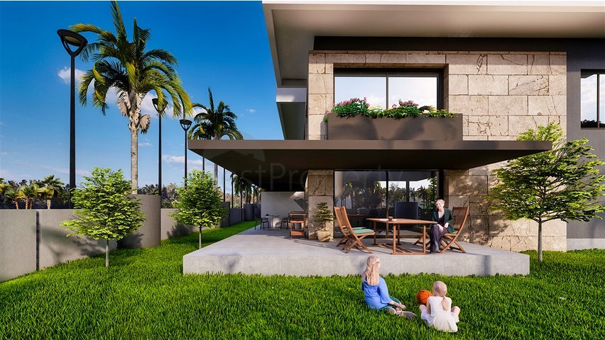 مشروع استثماري في منطقة التينتاس-أنطاليا