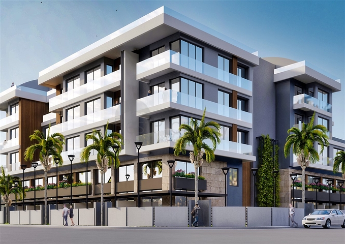 مشروع استثماري في منطقة التينتاس-أنطاليا