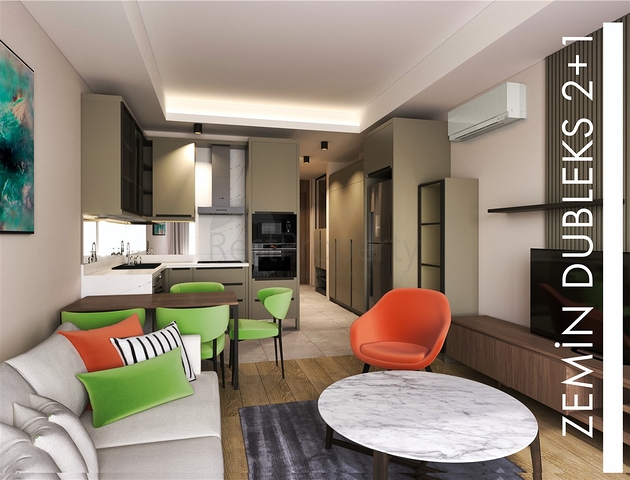 مشروع استثماري في منطقة التينتاس-أنطاليا