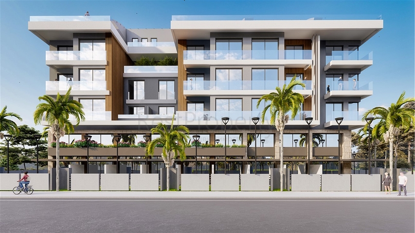 مشروع استثماري في منطقة التينتاس-أنطاليا