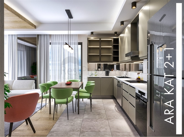 مشروع استثماري في منطقة التينتاس-أنطاليا