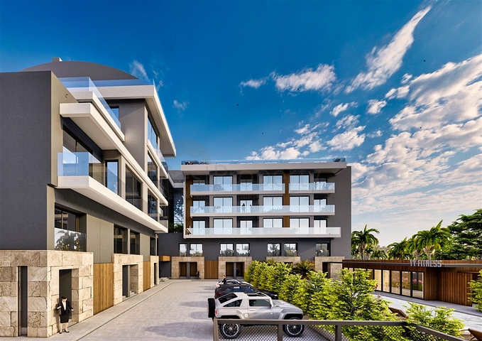 مشروع استثماري في منطقة التينتاس-أنطاليا