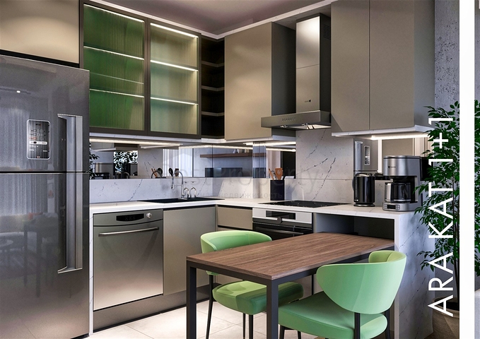 مشروع استثماري في منطقة التينتاس-أنطاليا