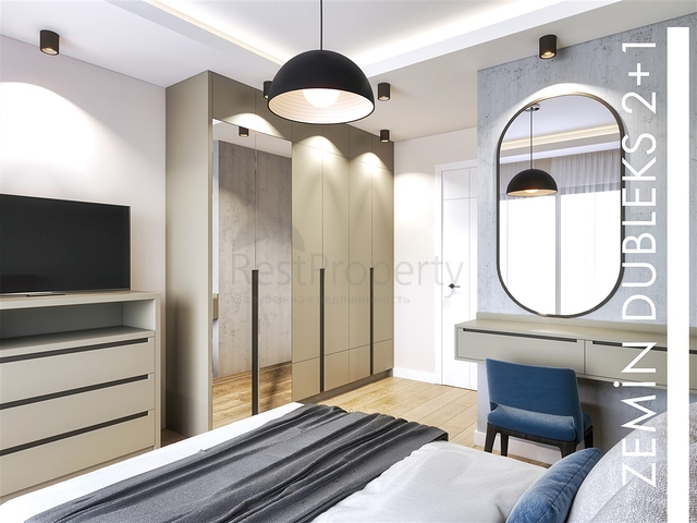 مشروع استثماري في منطقة التينتاس-أنطاليا