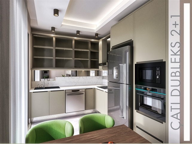 مشروع استثماري في منطقة التينتاس-أنطاليا