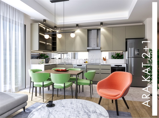 مشروع استثماري في منطقة التينتاس-أنطاليا