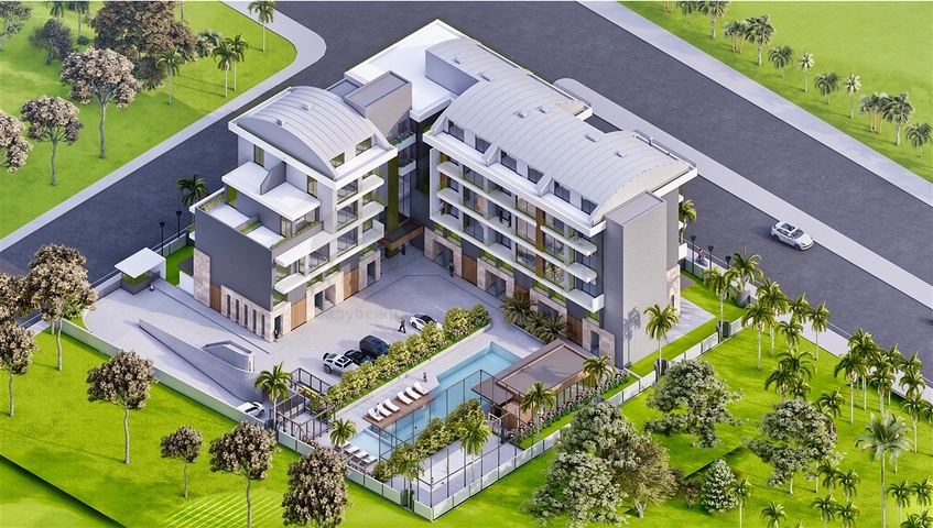 مشروع استثماري في منطقة التينتاس-أنطاليا