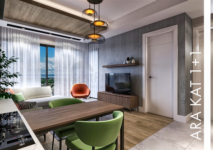 مشروع استثماري في منطقة التينتاس-أنطاليا