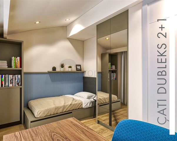 مشروع استثماري في منطقة التينتاس-أنطاليا