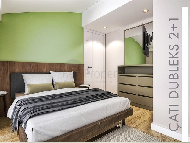 مشروع استثماري في منطقة التينتاس-أنطاليا