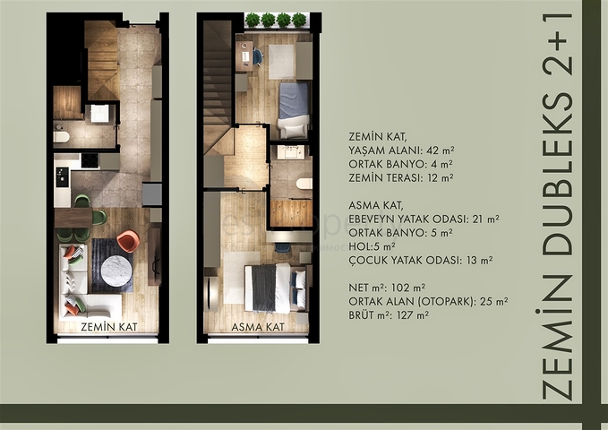 مشروع استثماري في منطقة التينتاس-أنطاليا