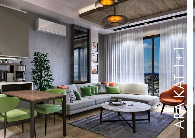 مشروع استثماري في منطقة التينتاس-أنطاليا