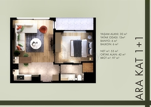 مشروع استثماري في منطقة التينتاس-أنطاليا