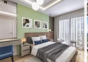 مشروع استثماري في منطقة التينتاس-أنطاليا