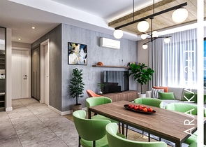 مشروع استثماري في منطقة التينتاس-أنطاليا