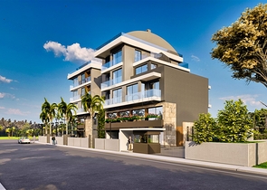 مشروع استثماري في منطقة التينتاس-أنطاليا