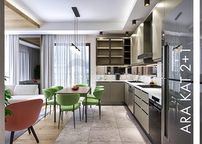 مشروع استثماري في منطقة التينتاس-أنطاليا