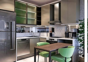 مشروع استثماري في منطقة التينتاس-أنطاليا