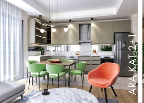 مشروع استثماري في منطقة التينتاس-أنطاليا