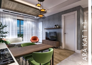 مشروع استثماري في منطقة التينتاس-أنطاليا